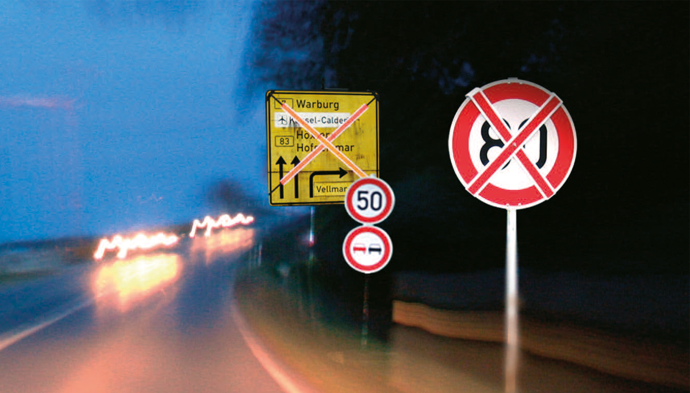 Auskreuzvorrichtung Henkst Verkehrstechnik